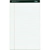 TOPS Docket Ruled Perforated Pads, Legal Rule, Ltr, White, 12 50-Sheet Pads/Pack