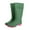 Green, variant on NOKIO Waterproof Short Rubber Rain Boots For Women Ms. Korean Fashion Buckle Rain Shoes Outside The High Non Slip Wear Water Boots Adult Rubber Shoes Women'S Bow Rain Boots