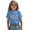 AA~Blue907, variant on Hiijoy Girls Fourth of July T-Shirt Short Sleeve Crew Neck T Shirt for Kids, Sizes 2-3