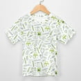 thumbnail image 3 of Seamlesscheck - 2025-06-09T113216.966 Boy's Graphic Short Sleeve Summer Casual Tee Top Girl's, 3 of 8
