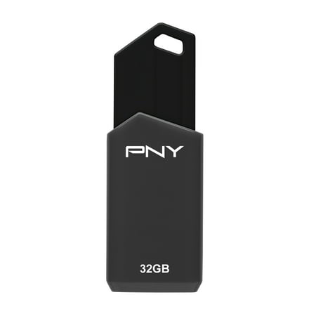 PNY 32GB Retractable USB 2.0
