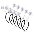 thumbnail image 1 of 5 uds niños adultos bola alienígena antena diadema abeja mariquita diadema insecto OVNI Cosplay sombreros Halloween juego de rol regalo ANGGREK Otros, 1 of 7