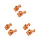 thumbnail image 1 of Ounissouiy Pack de 2 piezas de repuesto de material premium de copa de dirección trasera para modelo RC dorado Type1 NO1 Ounissouiy CBP203250, 1 of 6