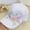 Light Blue, variant on HuangHuanChen Women's Baseball Cap Summer Lace Style Mesh Back Sun Hat Running Cap Floral Baseball Cap Cotton Dad Hat Adjustable Ball Cap for Women Beige One Size
