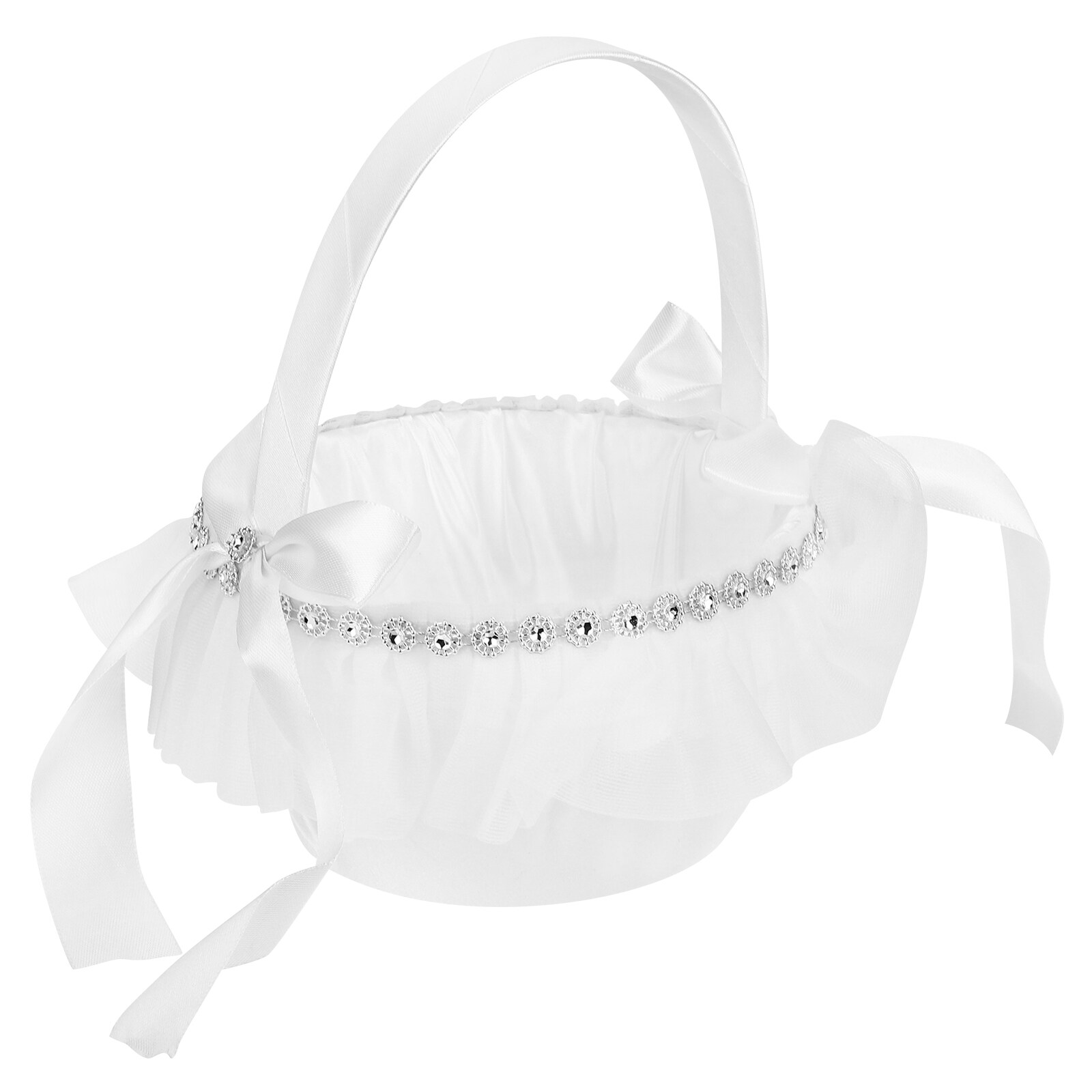 Small Flower Girl Basket Wedding Flower Girl Basket Wedding Supply