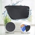 thumbnail image 3 of blue color Almohada de baño, elegante almohada de baño de PU con ventosas, almohada para el cuello, reposacabezas para bañera, spa, hidromasaje, reposacabezas ergonómico, cabeza,, 3 of 5