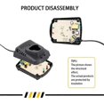 thumbnail image 4 of Lithium Battery Charger for Makita 10.8V 12V BL1014 BL1013 Li-Ion Battery Power, 4 of 5