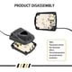 thumbnail image 4 of Lithium Battery Charger for Makita 10.8V 12V BL1014 BL1013 Li-Ion Battery Power Tools Parts Replace, 4 of 5