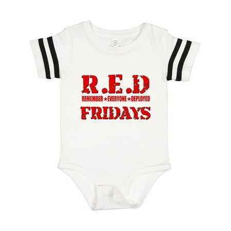 

Inktastic Red Fridays (red) Gift Baby Boy or Baby Girl Bodysuit