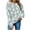 #138-Dark Gray, variant on Neewe Women's Casual Printed Oversized Sweatshirt Crew Neck Color Block Loose Pullover Tops