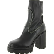 Giuseppe Zanotti Womens Leather Pull On Ankle Boots