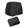 thumbnail image 1 of Funda para carrito de golf impermeable a prueba de polvo con bolsa de almacenamiento tela Oxford Golf Club Car 275CMx122CMx168CM, 1 of 8