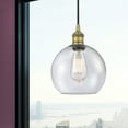 thumbnail image 7 of Innovations Lighting - Athens - 1 Light Cord Hung Mini Pendant In Industrial, 7 of 7
