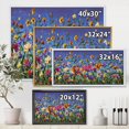 thumbnail image 4 of Designart Daisies and Wildflowers In Summer Garden Field I FLOAT FRAME WALL ART, 4 of 4