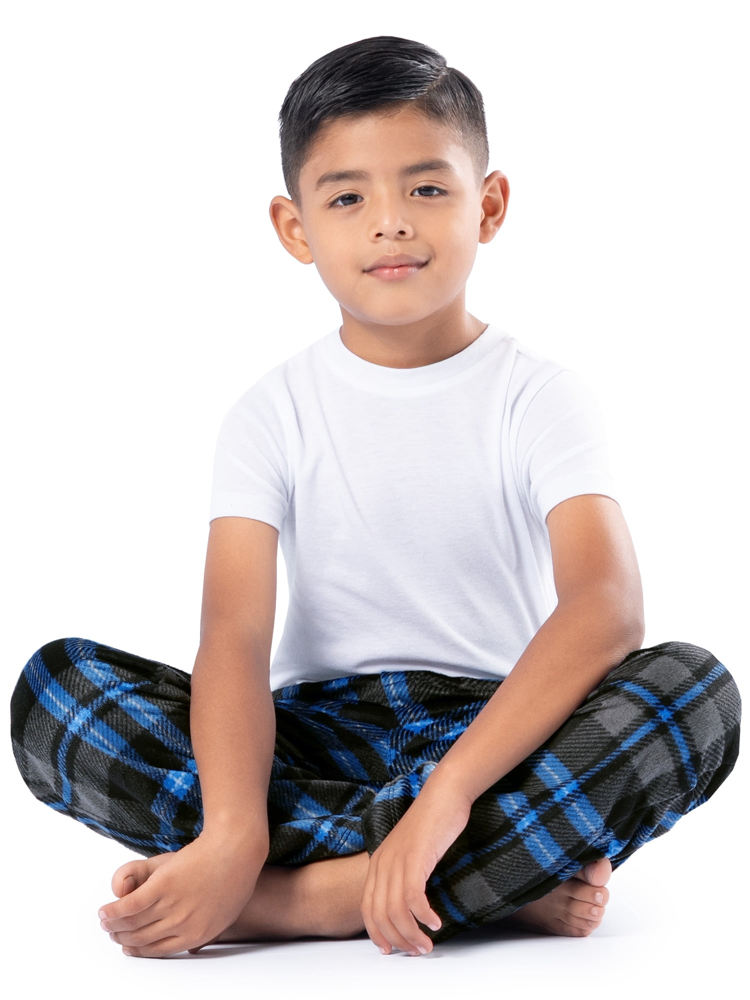Fruit of the Loom Boy's Sleep Pajama Fleece Pant, Sizes 4-16