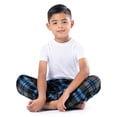 thumbnail image 3 of Fruit of the Loom Boy's Pajama Sleep Velour Fleece Pant, Sizes 4-16, 3 of 9