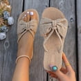 thumbnail image 5 of ibiyuan Womens Flip Flops Thong Sandals Non- Rubber Sole Bedroom Slippers Women Lightweight Womens Summer Shoes, 5 of 9