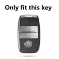 thumbnail image 2 of Car key case for kia sportage 2019 rio 3 ceed sorento picanto cerato soul optima 4 2011 niro x line stinger forte k7 k5 k3 k2, 2 of 14