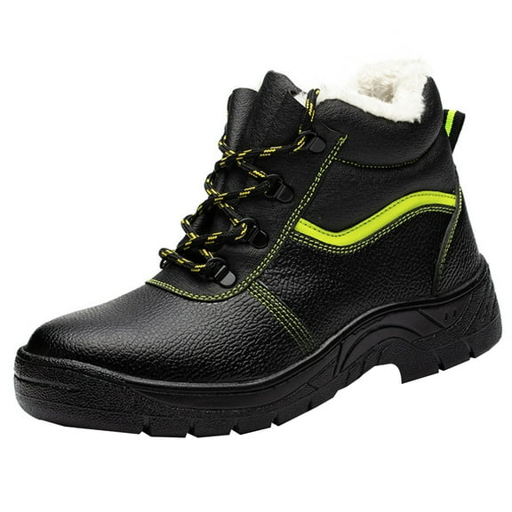 Steel Toe Cap Trainers for Men Women Lightweight Safety Work Shoes Steel Toe Sneakers Non Slip Work Shoes