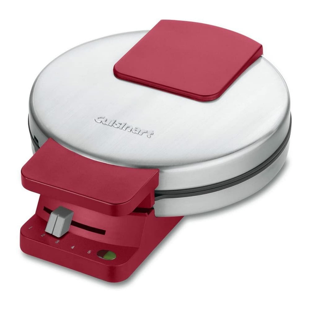 cuisinart red waffle maker