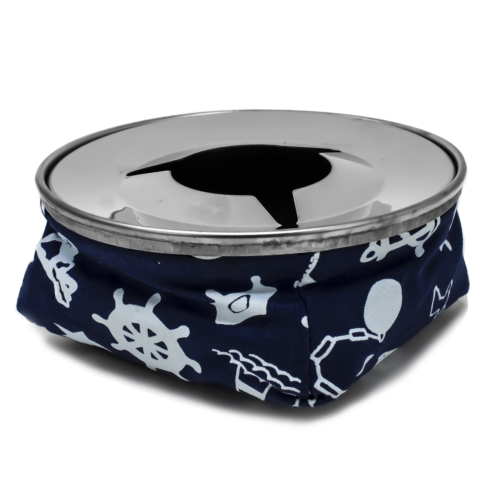 Five Oceans Blue Windproof Bean Bag Ashtray FO101