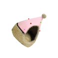 thumbnail image 1 of Billuyoard árbol de Navidad, cama para mascotas, bonita tienda de campaña y cálida, ligera, agradable a la piel, transpirable, casa nido Kits de decoración para fiestas Rosa Billuyoard HA044037-02, 1 of 6