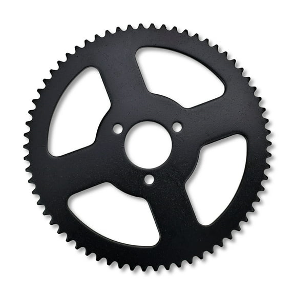 Sprocket 25H - 66 Tooth, Rear - Cag / Pocket Bike, ATV, Dirt Bike, 47cc/49cc