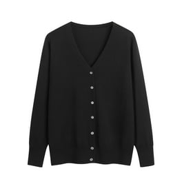 I N C Womens Open Front Cardigan Sweater black XL Walmart