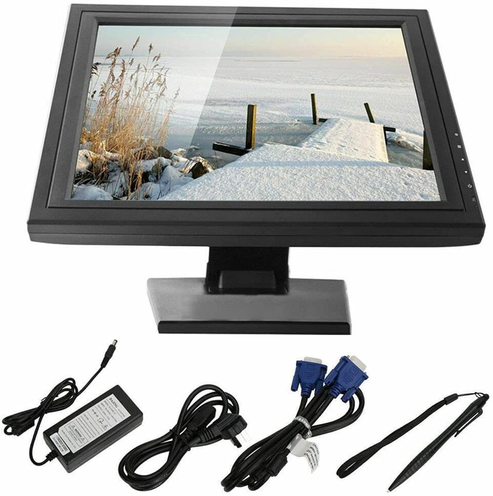 WUZSTAR POS LCD Touch Screen Monitor 