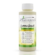Lemon Heads Lice Prevention Shampoo - Daily Head Lice Shampoo for Kids and Adults - Natural and Non-Toxic, Extremely Effective Without Chemicals - Head Hunters - 12 Fl Oz