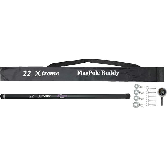 FlagPole Buddy 22 Foot Xtreme Flagpole