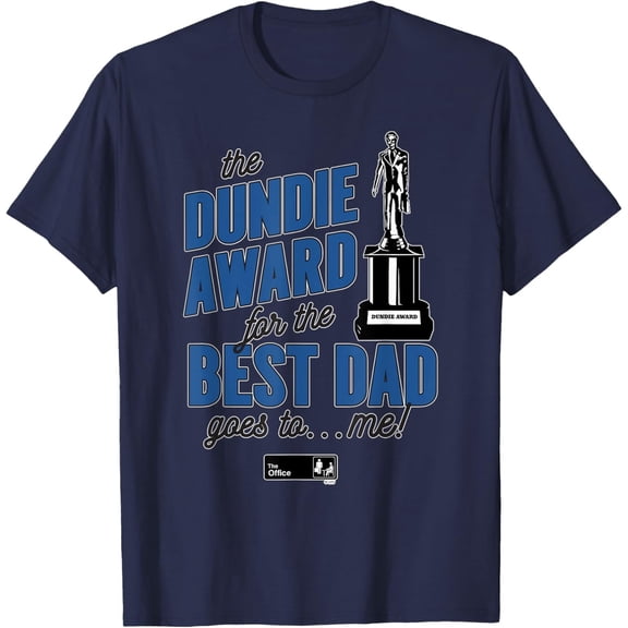 Velto The Office Dundie Award Best Dad T-Shirt All Size S-5XL
