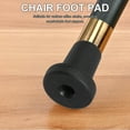 thumbnail image 5 of ITSELFER 6pcs Durable Office Chair Feet Plug-in Design Chair Feet Nonslip Wheels Casters Furniture Chair Casters Plug-in Fixed Feet, 5 of 5