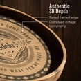 thumbnail image 4 of Rustic Modelo Cerveza Barrel Wall Decor Sign - Framed Natural Wood Plaque, Vintage Distillery Style Wall Art for Man Cave, Home Bar, Kitchen, Garage, Game Room & Office, 4 of 8