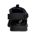 thumbnail image 5 of Beverly Hills Polo Club Boys Fisherman-Style Sport Sandals (Little Kid Sizes) - Black/Navy, 2, 5 of 7