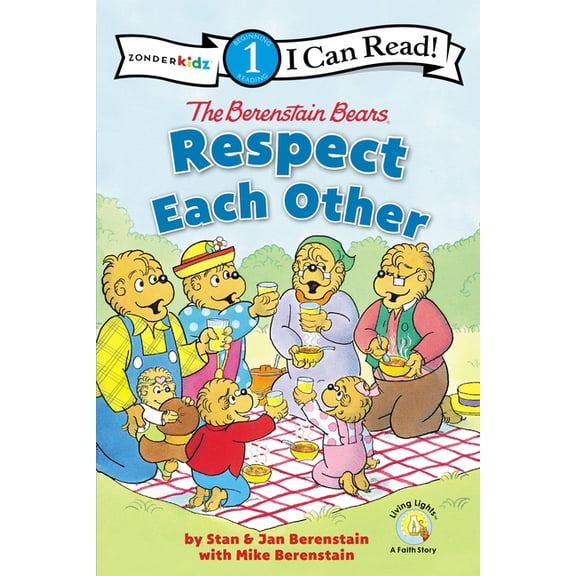 I Can Read! / Berenstain Bears / Living The Berenstain Bears Respect Each Other: Level 1, (Paperback)