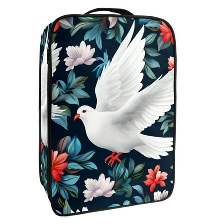 

Peace Dove Durable Polyester Shoe Box - 23x31cm/9x12in | Organize and Store Your Shoes in Style!