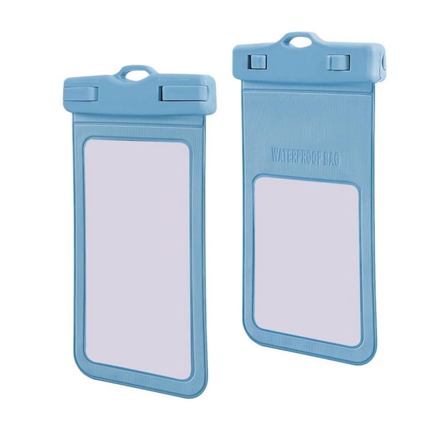 SDNall Mobile Phone Bag Transparent Drifting Swimming Diving Hot Spring Bag Mobile Phone Special Sealing Belt Rope