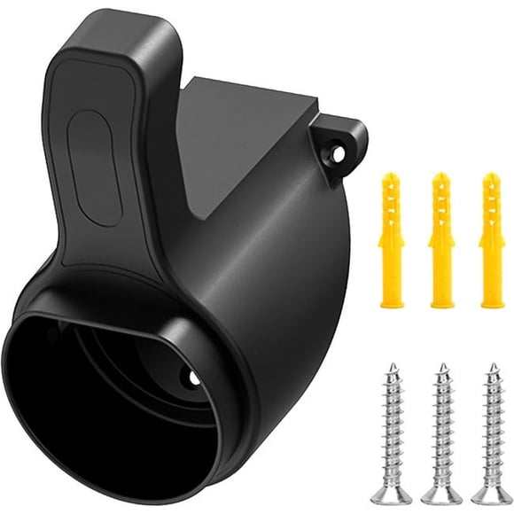 Type 2 EV charger bracket, wall-mounted charging cable organizer for Type 2 electric car charging station, compatible