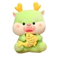 thumbnail image 4 of Muñeca de mascota del año del dragón 2024, adorable juguete de dragón, lindas y suaves mascotas de la suerte, juguetes para 45cm, 4 of 9