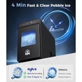 thumbnail image 3 of Máquina de Hielo Nugget OYLUS Compacta Smart Pebble 12kg/24h, 3 of 9