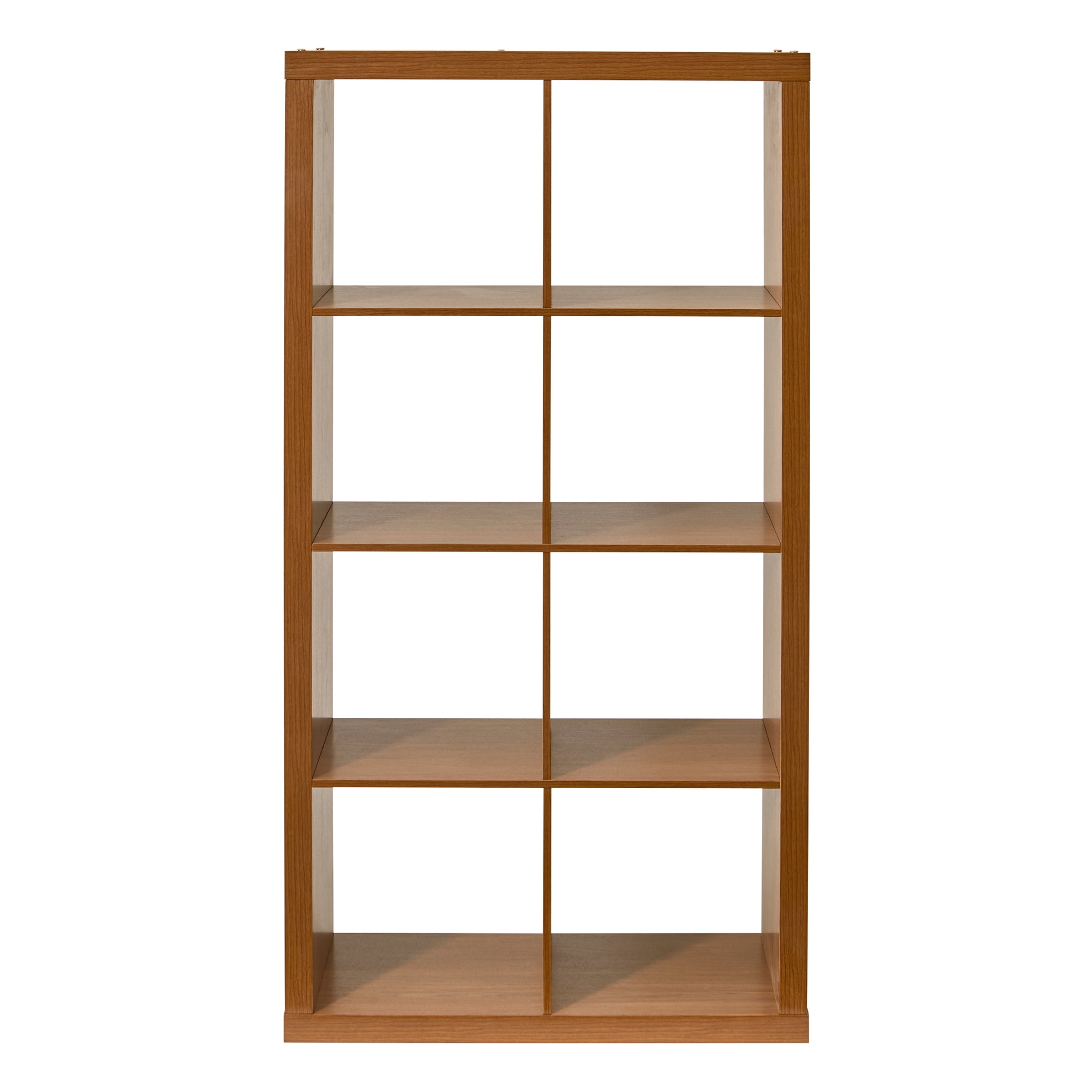 Better Homes & Gardens 8 Cube Storage Organizer, Acorn