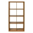 thumbnail image 6 of Better Homes & Gardens 8 Cube Storage Organizer, Acorn, 6 of 12