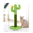 thumbnail image 5 of Poste  Xtellar Rascado, 21.25 Pulgadas Rascador Para Gatos Cactus, 5 of 5