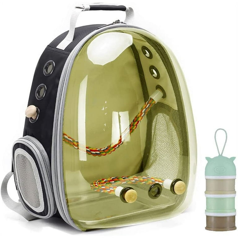 Bird travel carrier clearance backpack