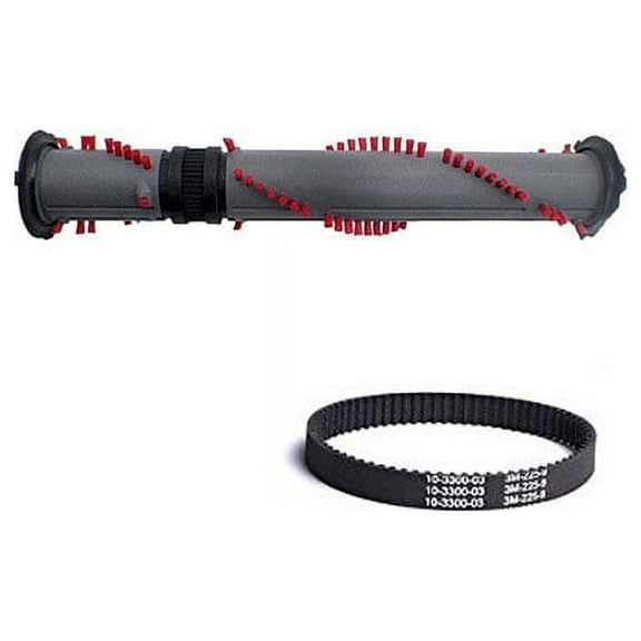 Replacement Part For TVP DC17 Vacuum Animal Geared Type Brushroll With One Geared Belt, Fits DC17