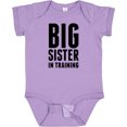 thumbnail image 3 of Inktastic Older Sister in Training Girls Baby Bodysuit, 3 of 5