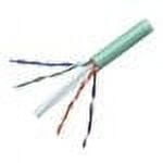 Belkin FastCAT bulk cable - 500 ft - green