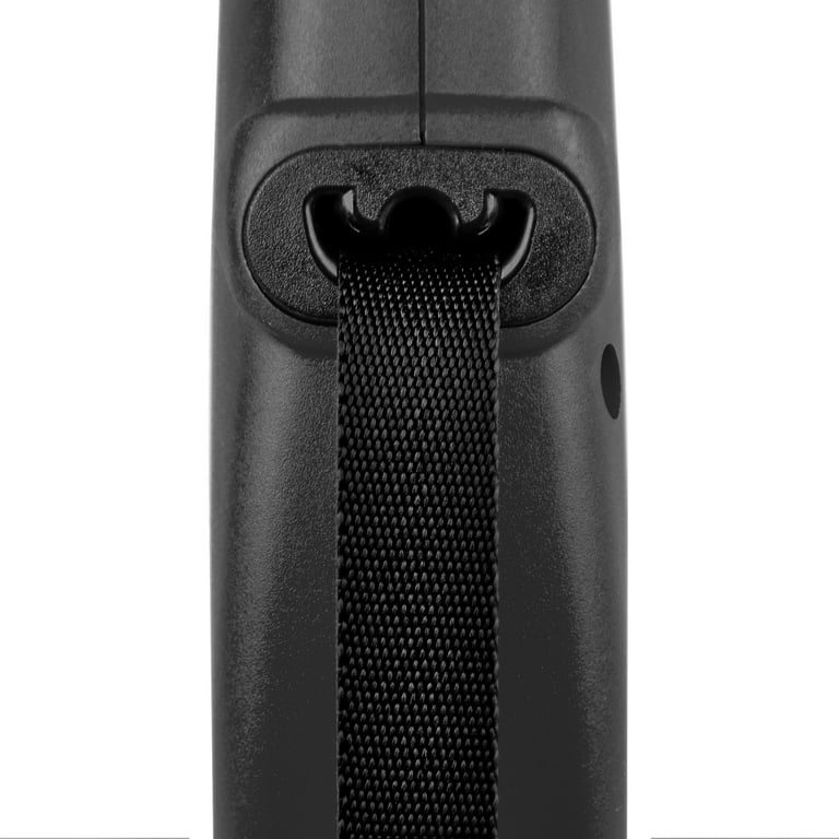 Flexi Retractable Dog Leash Tape 16 ft Large Black Walmart