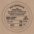 thumbnail image 4 of CHUANK 12x12x12 Multi-Depth 10 8” Corrugated Boxes -New for Moving or Shipping, 4 of 4